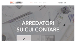 Desktop Screenshot of centrarredo.com