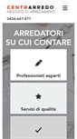 Mobile Screenshot of centrarredo.com